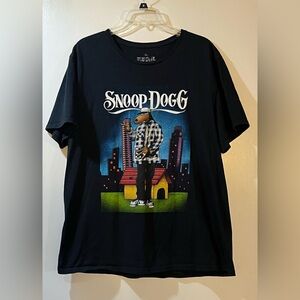 Adult Unisex Snoop Dogg Graphic Tee Sz XL